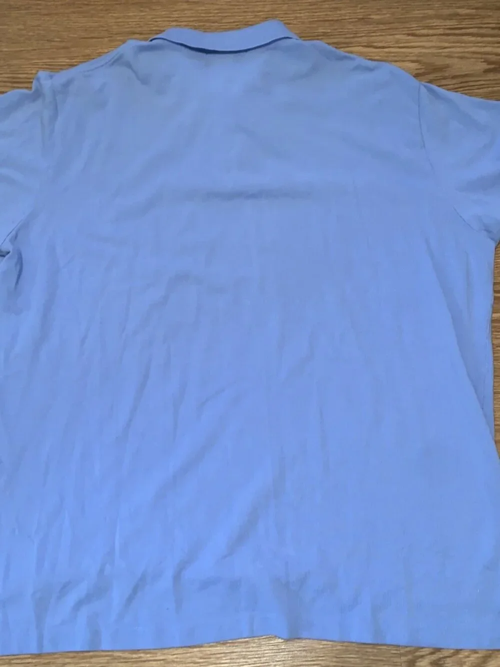 Ralph Lauren Polo XXL Blue Orange Horse Shirt Sleeve Shirt Men’s